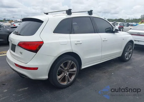 2013 Audi Q5 3.0T Premium Plus из США, поврежденный, VIN WA1DGAFP5DA034744